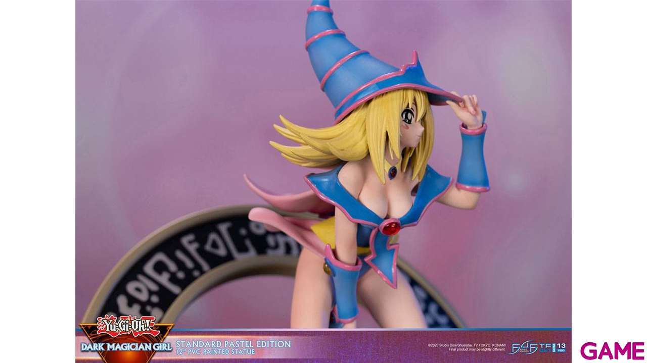 Figura Yu-Gi-Oh! Dark Magician Girl Standard Pastel Edition de 30 cm-1