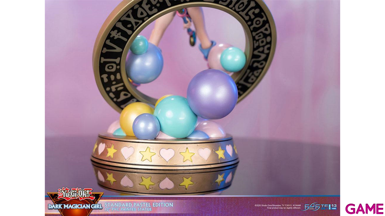 Figura Yu-Gi-Oh! Dark Magician Girl Standard Pastel Edition de 30 cm-2