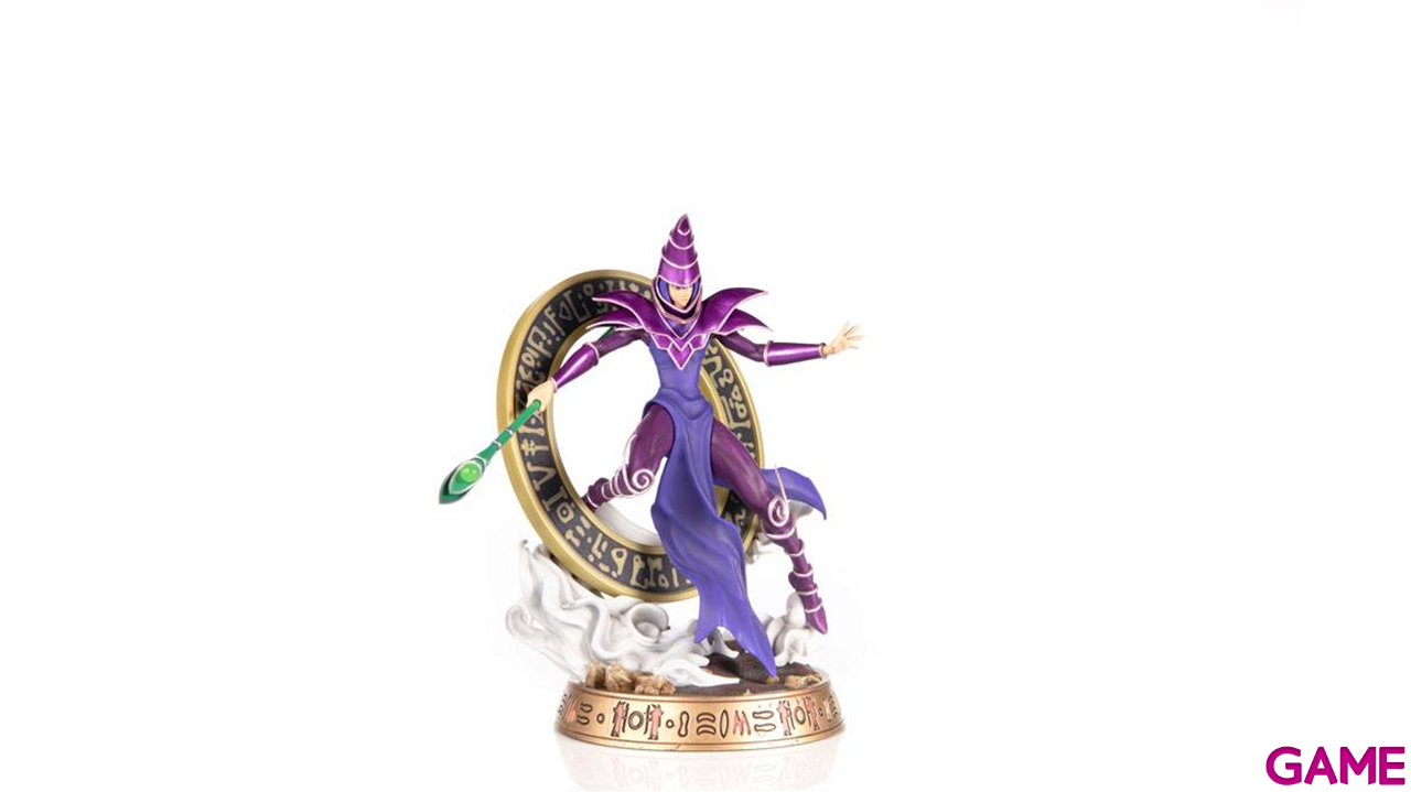 Figura Yu-Gi-Oh! Dark Magician Purple Version de 29 cm-2