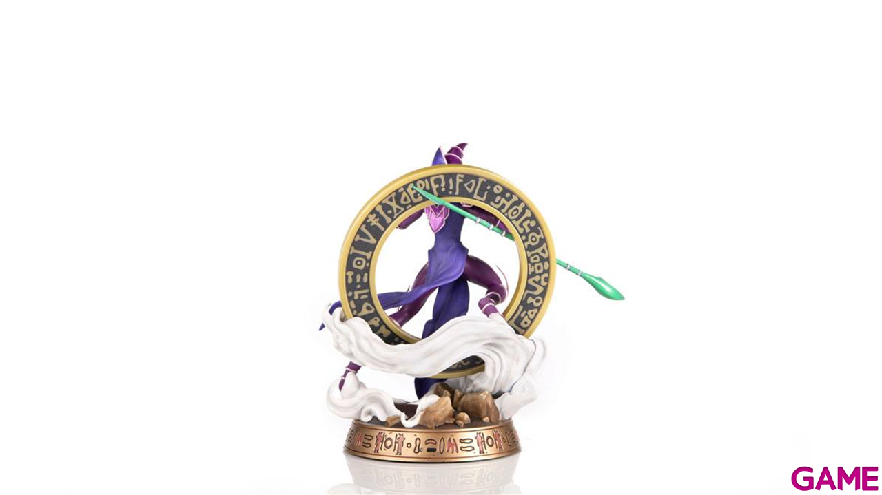 Figura Yu-Gi-Oh! Dark Magician Purple Version de 29 cm-3