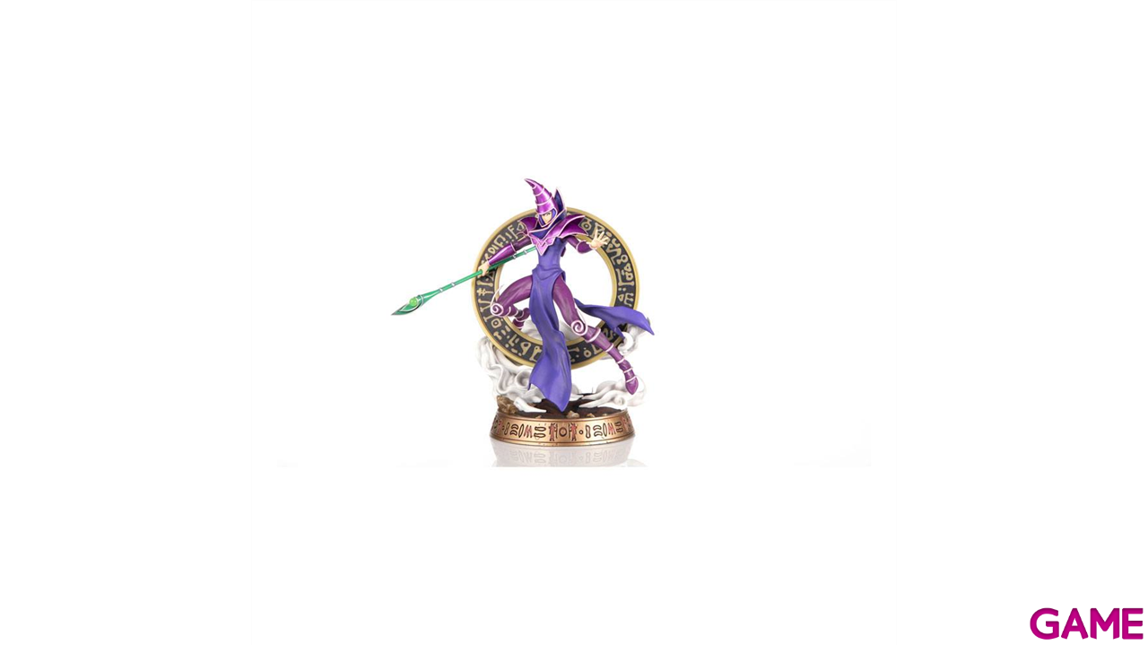 Figura Yu-Gi-Oh! Dark Magician Purple Version de 29 cm-5