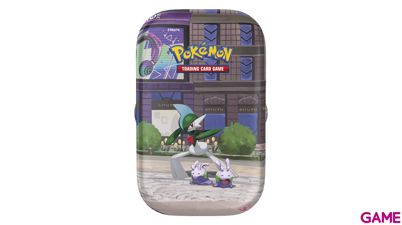 Mini Lata de cartas Pokemon Ciudad Luminalia (Castellano) (surtido)-2