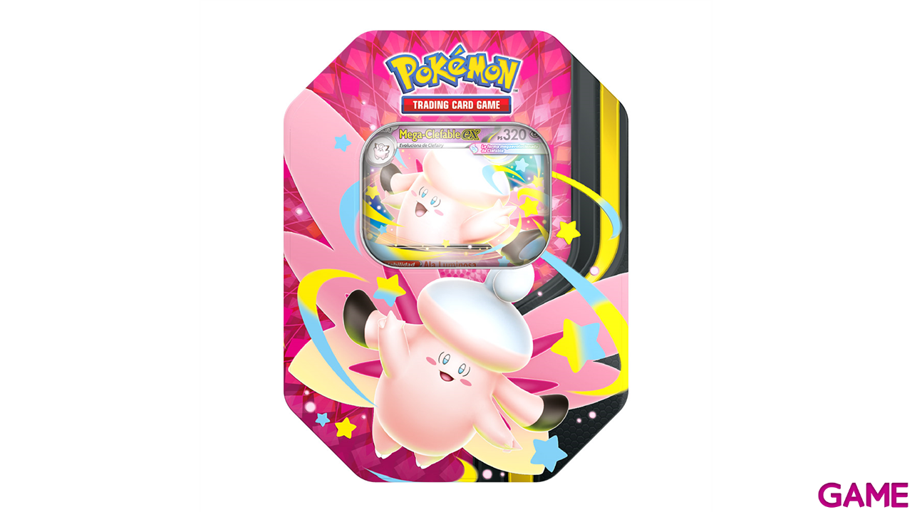 Lata de cartas Pokémon Summer 2026 (surtido)-1