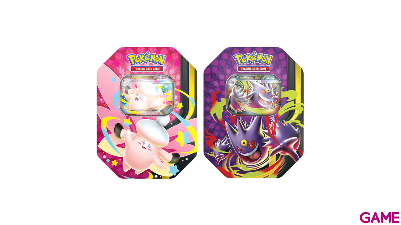 Lata de cartas Pokémon Summer 2026 (surtido)-2