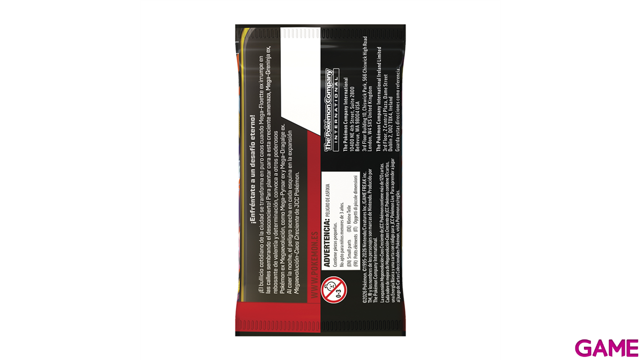 Pokémon TCG Sobre Caos Ascendente-4