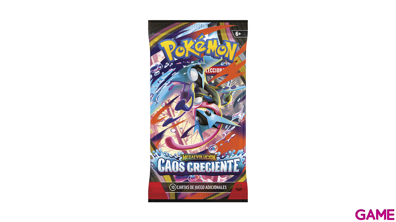 Pokémon TCG Sobre Caos Ascendente-0