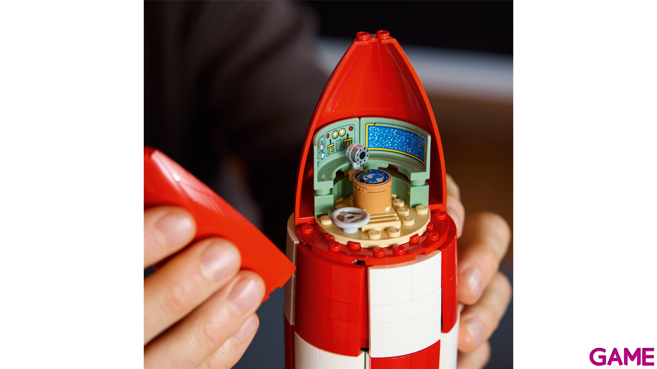 LEGO Ideas Cohete Lunar de Tintin 21367-0