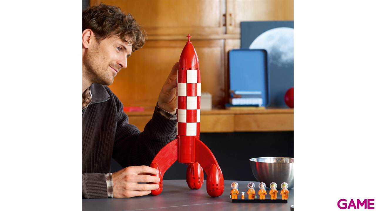 LEGO Ideas Cohete Lunar de Tintin 21367-1