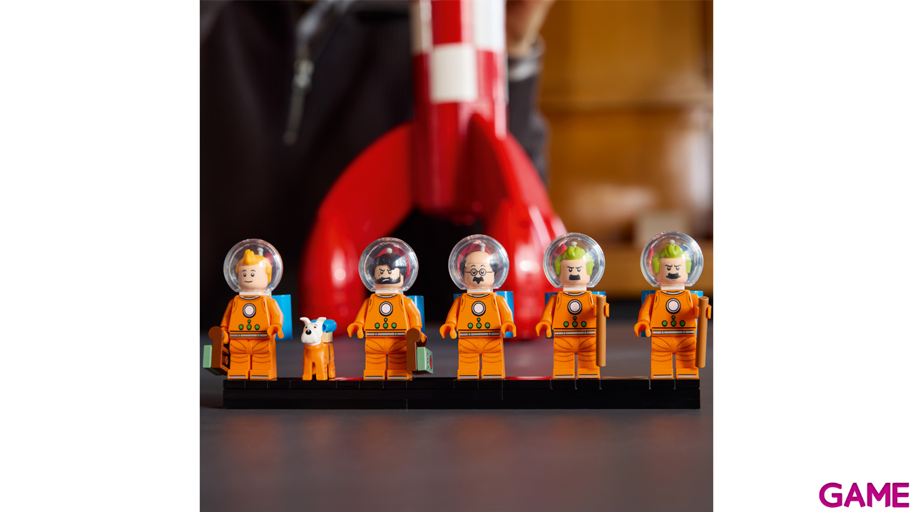 LEGO Ideas Cohete Lunar de Tintin 21367-4