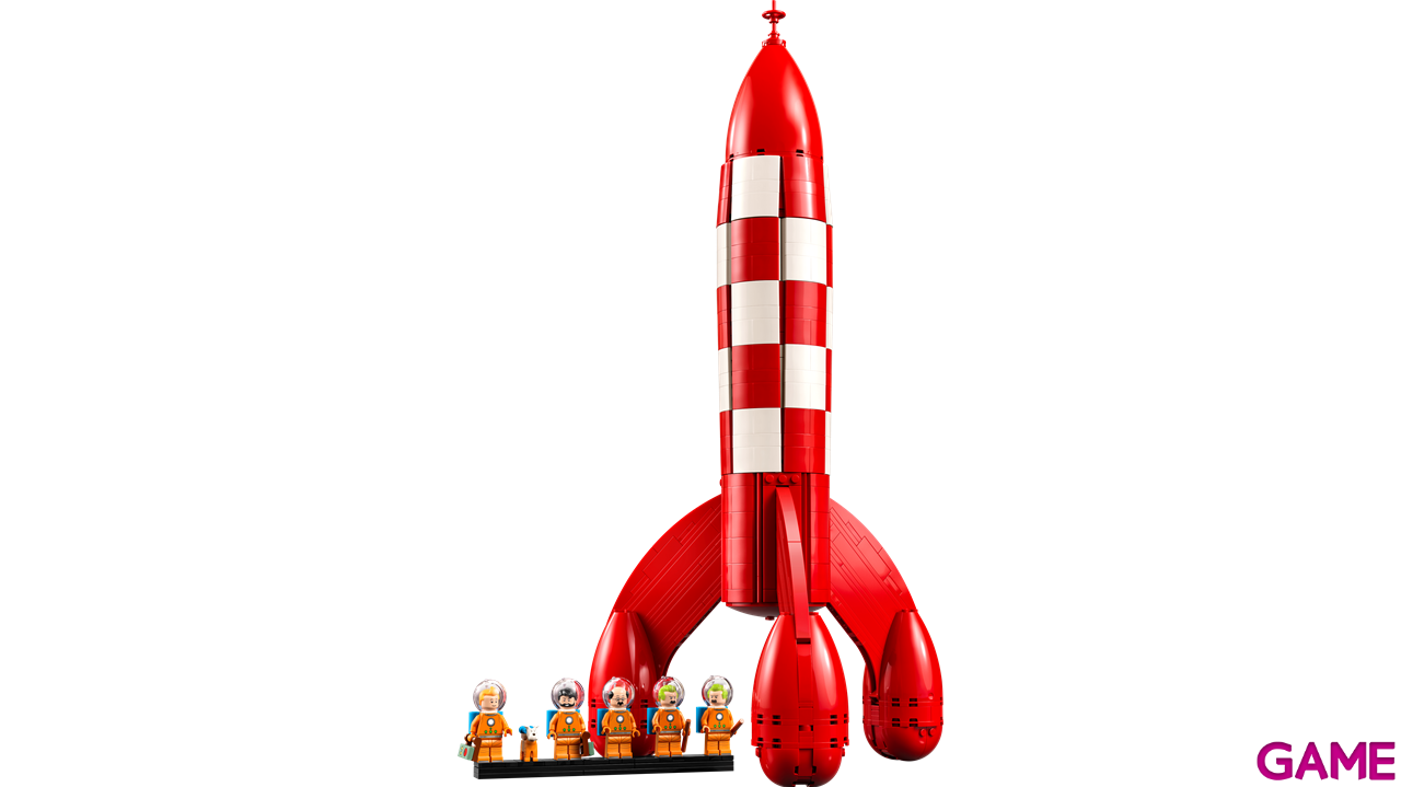 LEGO Ideas Cohete Lunar de Tintin 21367-5