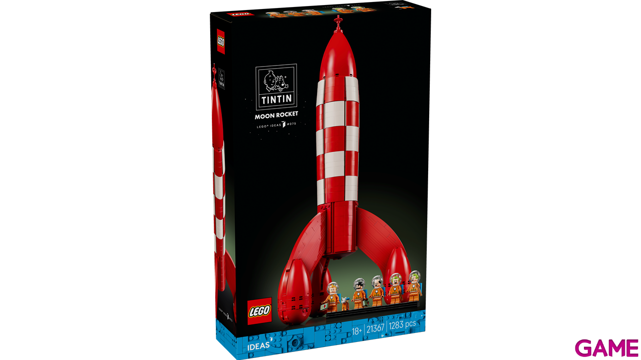 LEGO Ideas Cohete Lunar de Tintin 21367-6