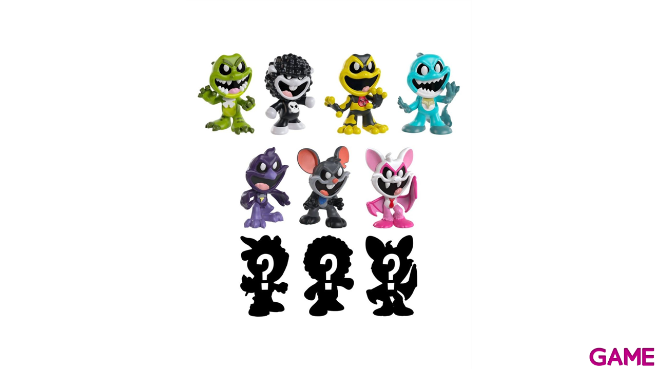 Poppy Playtime - Mini Figuras S4 Critters (surtido)-0