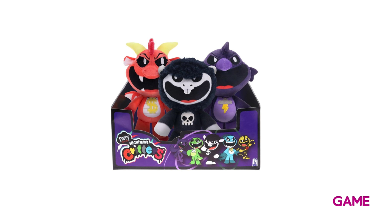 Poppy Playtime - Peluche Coleccionable S4 (surtido)-0