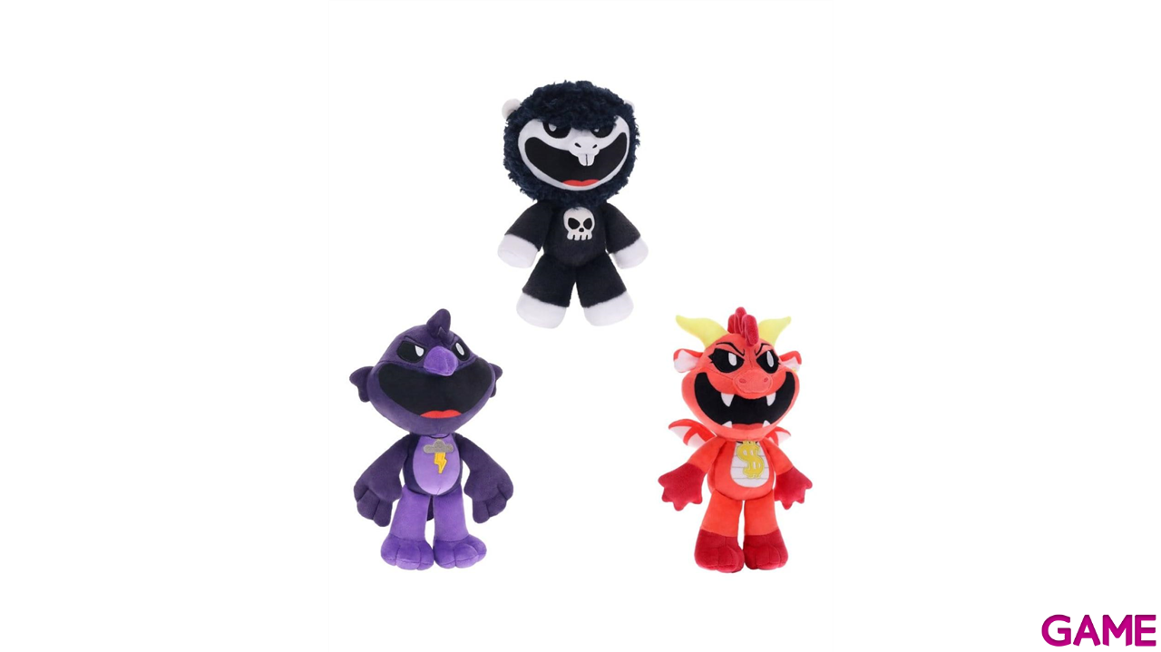 Poppy Playtime - Peluche Coleccionable S4 (surtido)-1