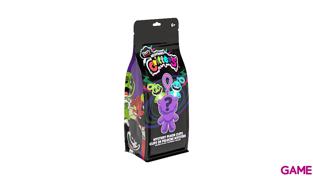 Poppy Playtime - Plush Clips (surtido)-0