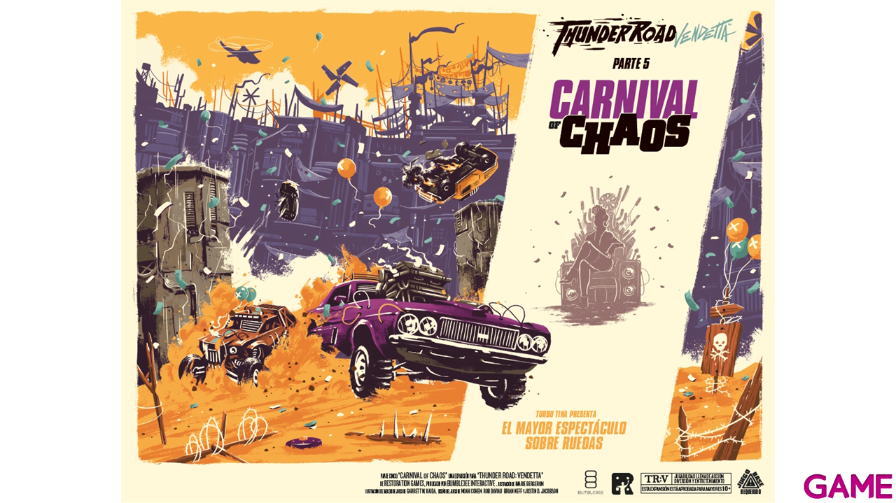 Thunder Road Vendetta: Carnival of Chaos (Expansión)-0