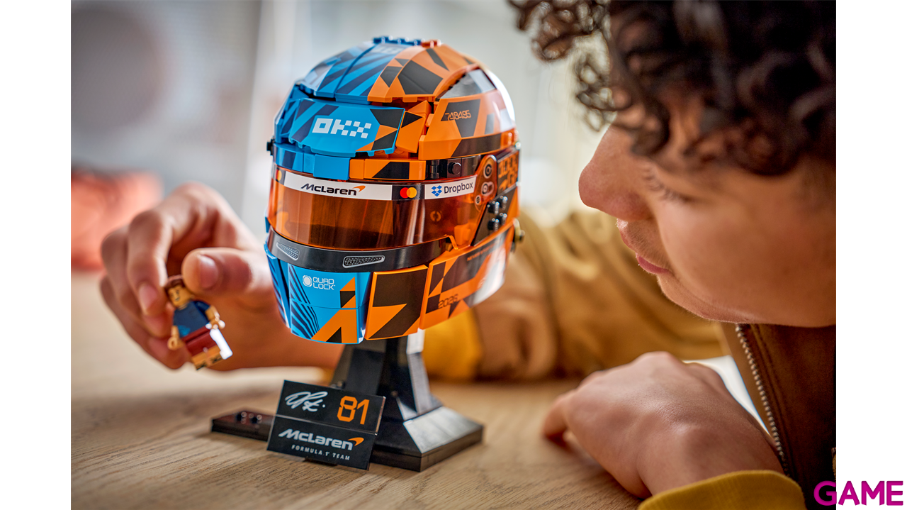 LEGO Editions McLaren Mastercard F1 Team: Casco de Oscar Piastri-0