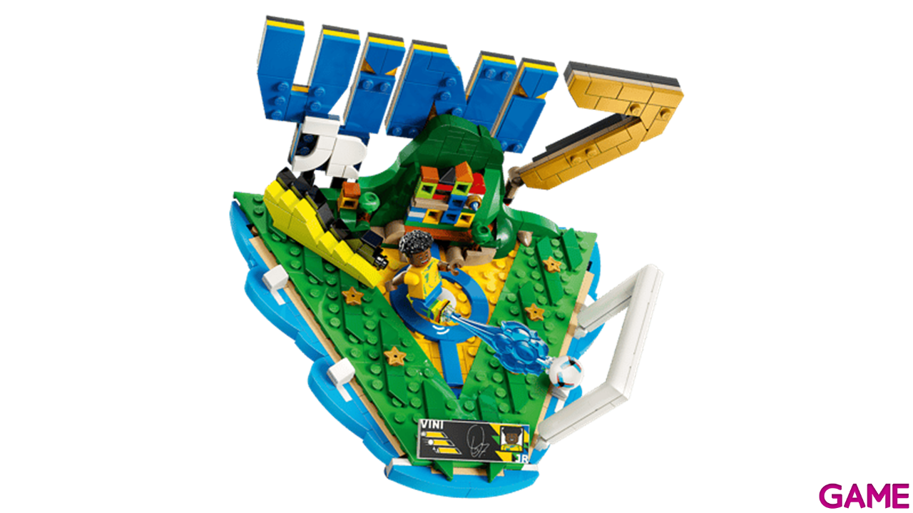 LEGO Editions Football Vini Jr.: Fenómenos del Fútbol 43027-10