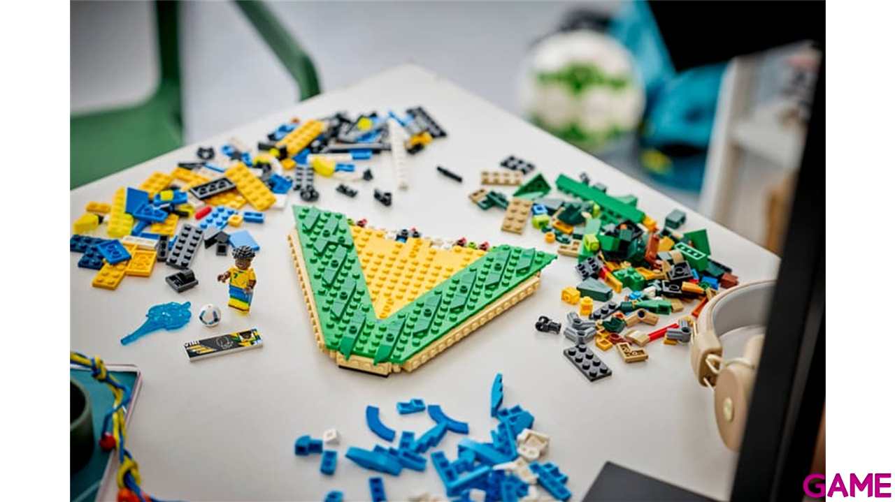 LEGO Editions Football Vini Jr.: Fenómenos del Fútbol 43027-2