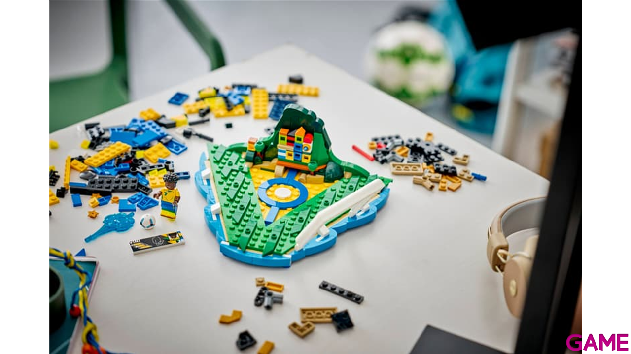 LEGO Editions Football Vini Jr.: Fenómenos del Fútbol 43027-3