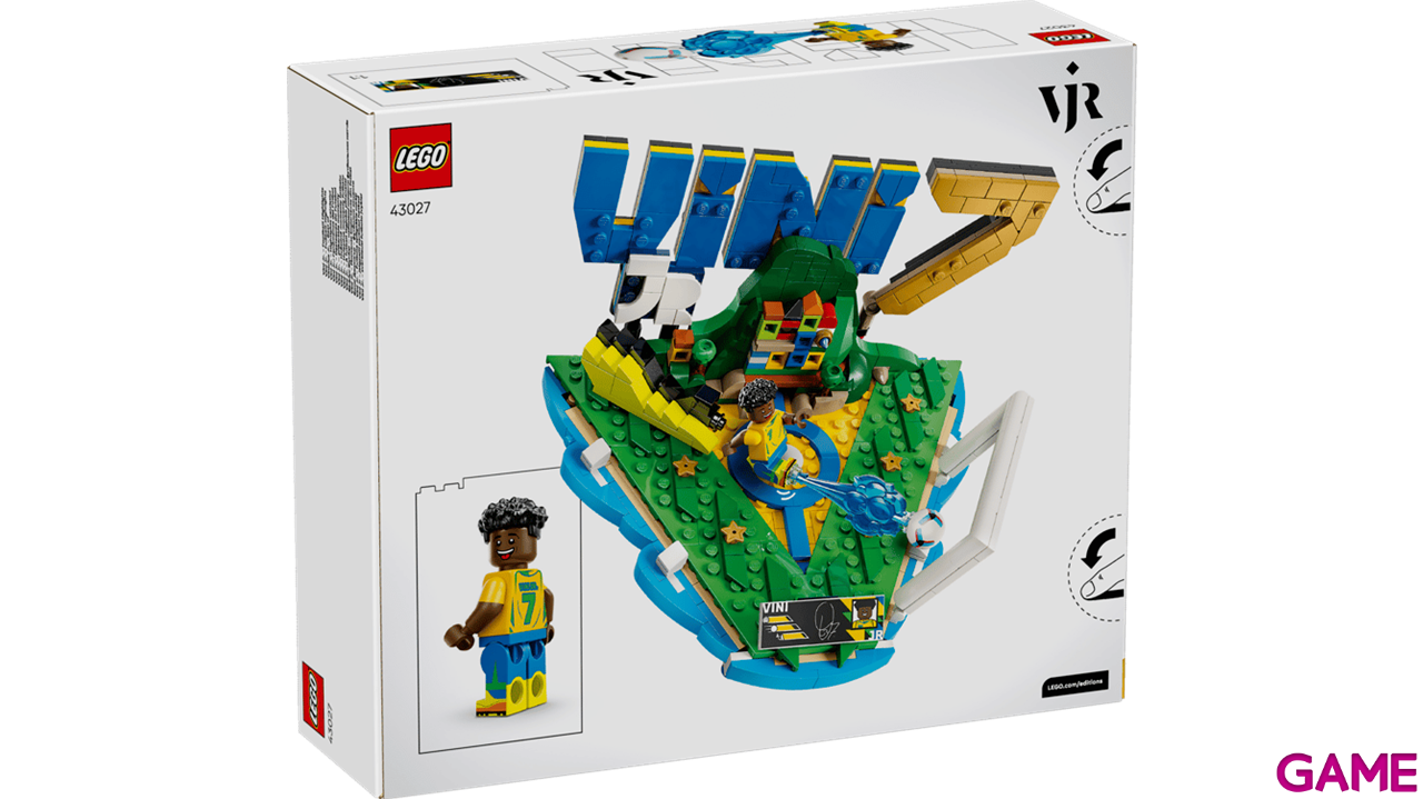 LEGO Editions Football Vini Jr.: Fenómenos del Fútbol 43027-8