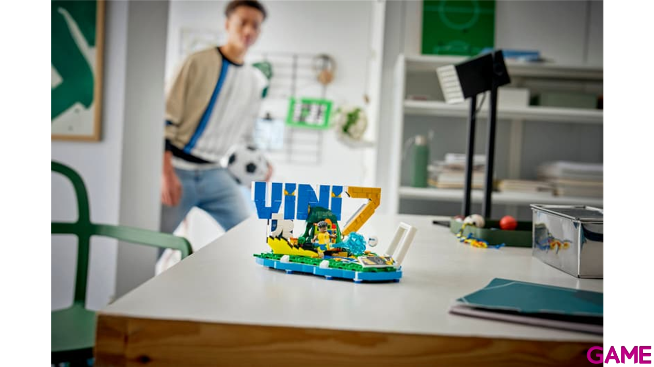 LEGO Editions Football Vini Jr.: Fenómenos del Fútbol 43027-13