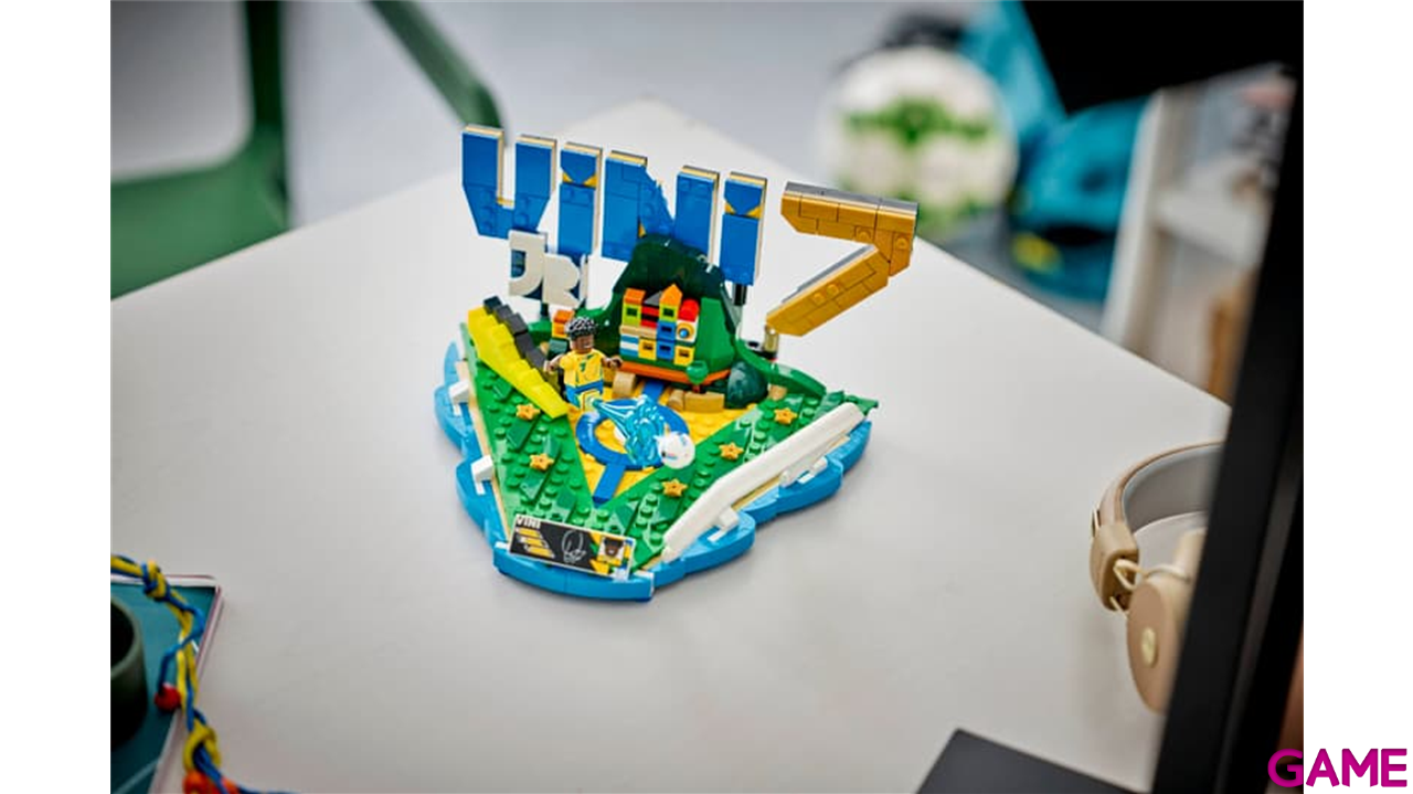 LEGO Editions Football Vini Jr.: Fenómenos del Fútbol 43027-16