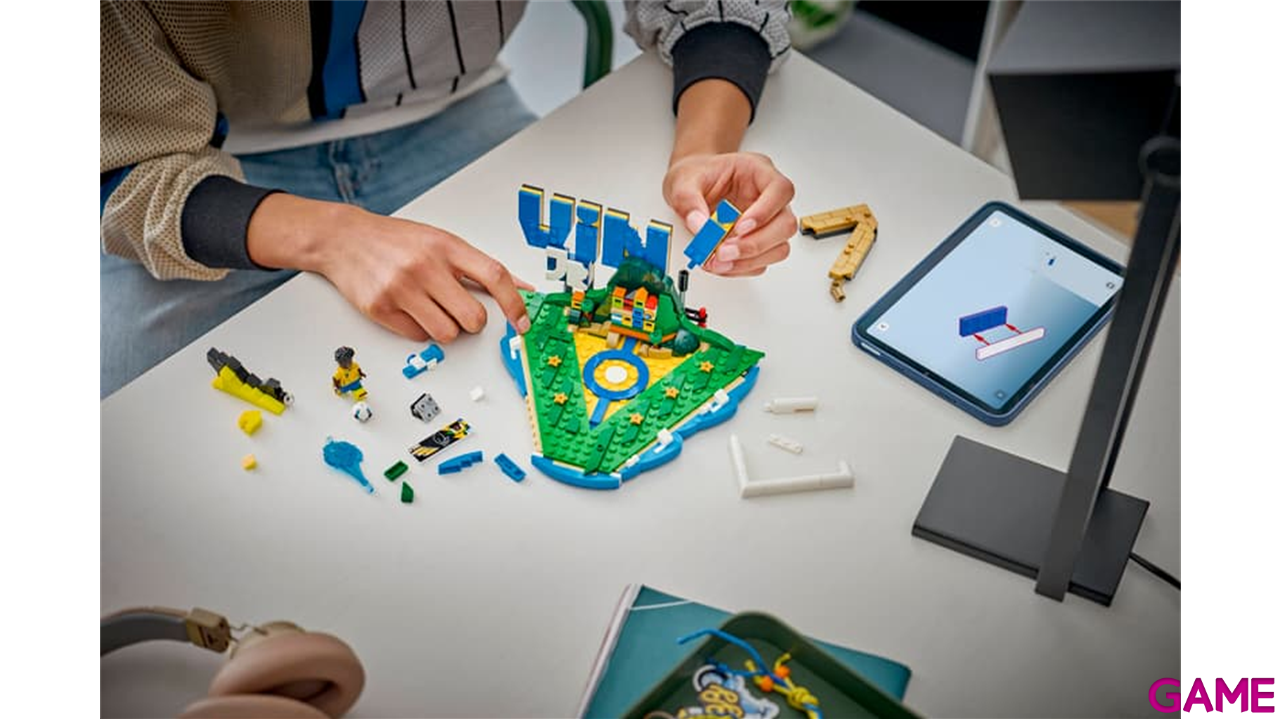 LEGO Editions Football Vini Jr.: Fenómenos del Fútbol 43027-17