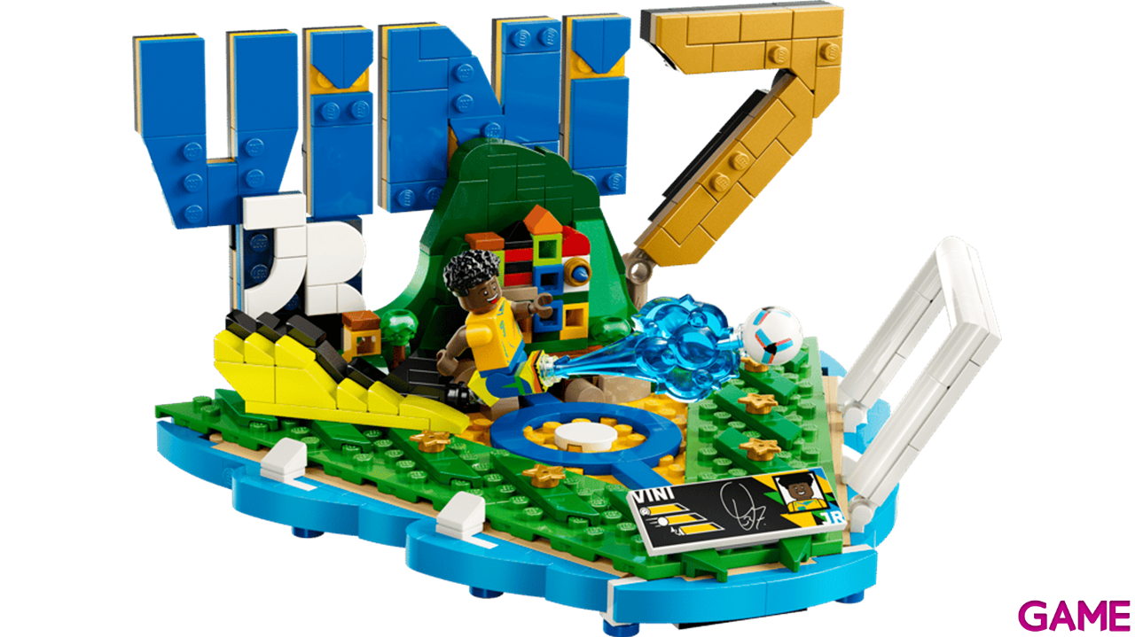 LEGO Editions Football Vini Jr.: Fenómenos del Fútbol 43027-18