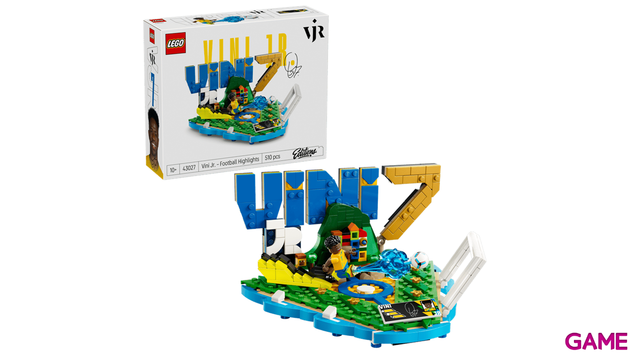 LEGO Editions Football Vini Jr.: Fenómenos del Fútbol 43027-19
