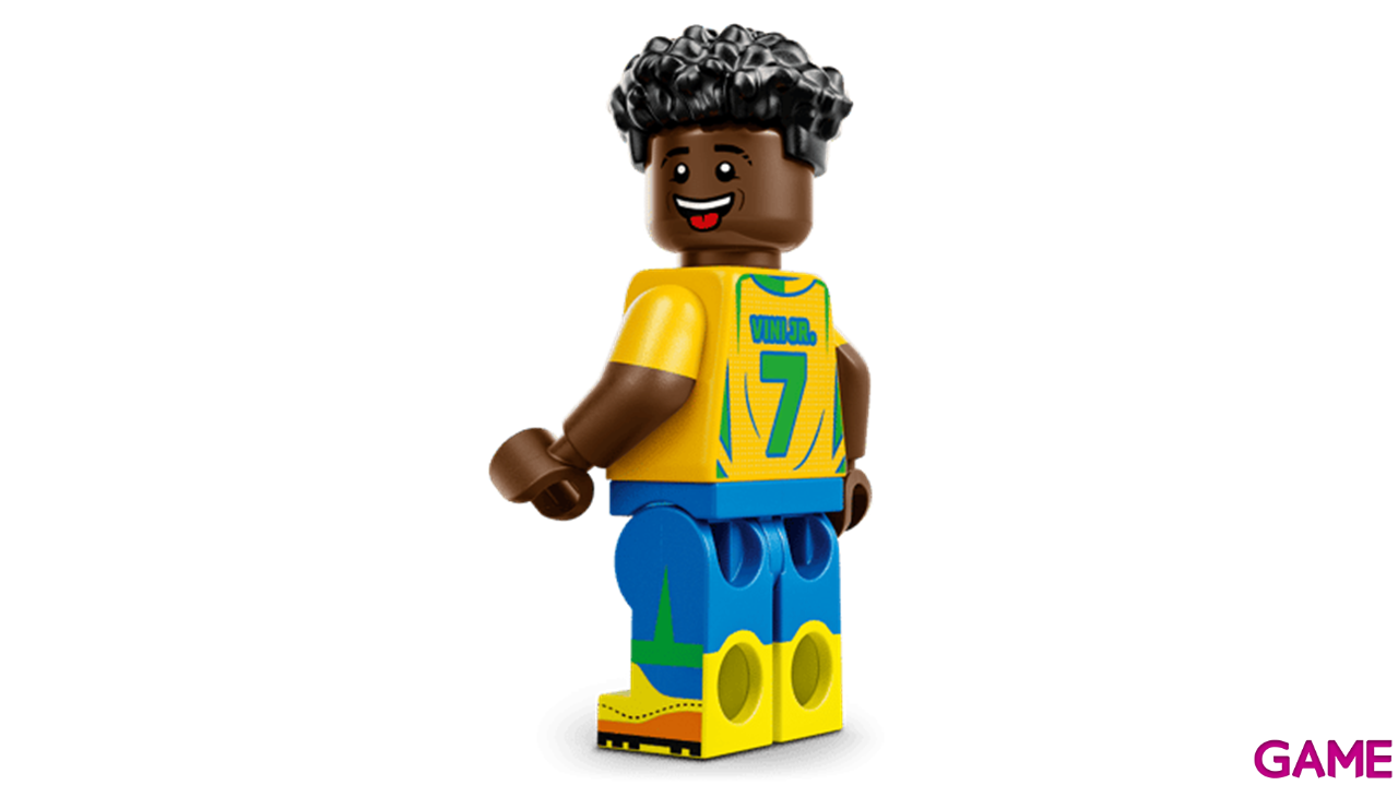 LEGO Editions Football Vini Jr.: Fenómenos del Fútbol 43027-21