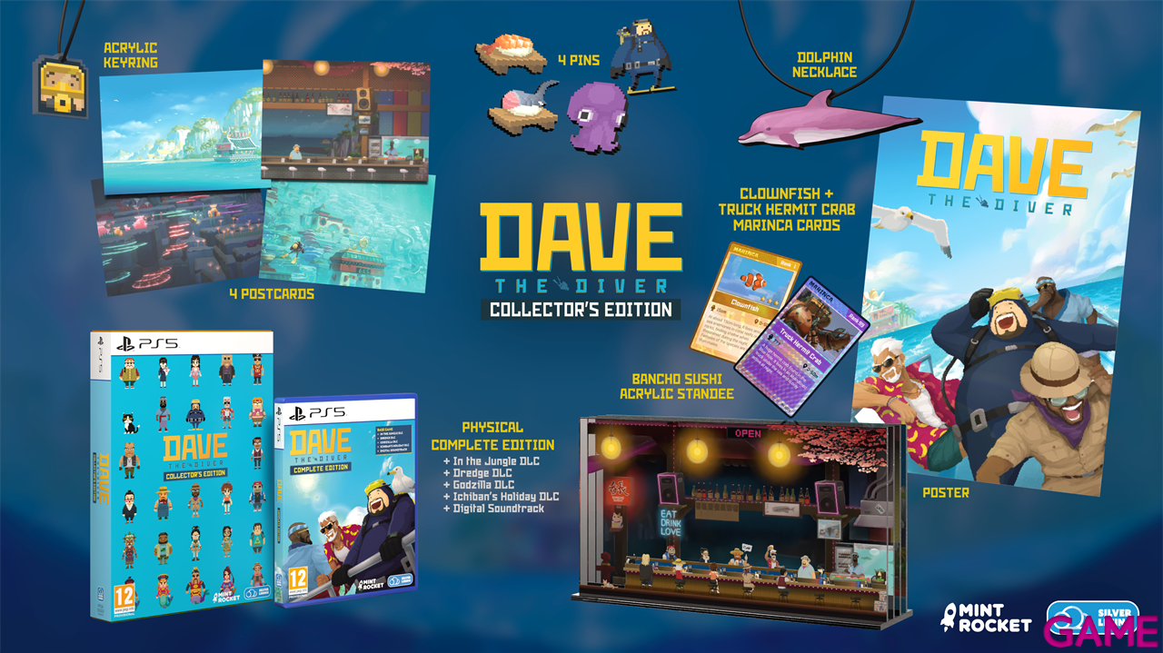 Dave the Diver Complete Edition - Collector's Edition-0