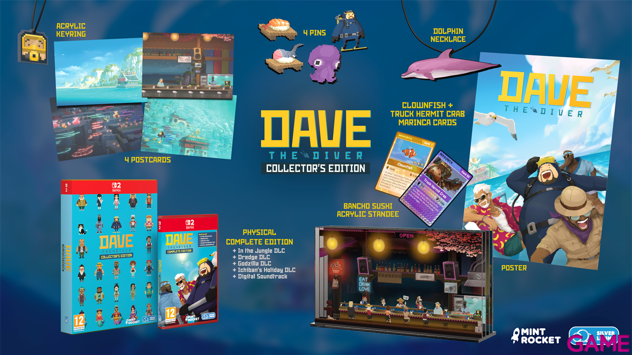 Dave the Diver Complete Edition - Collector's Edition-0