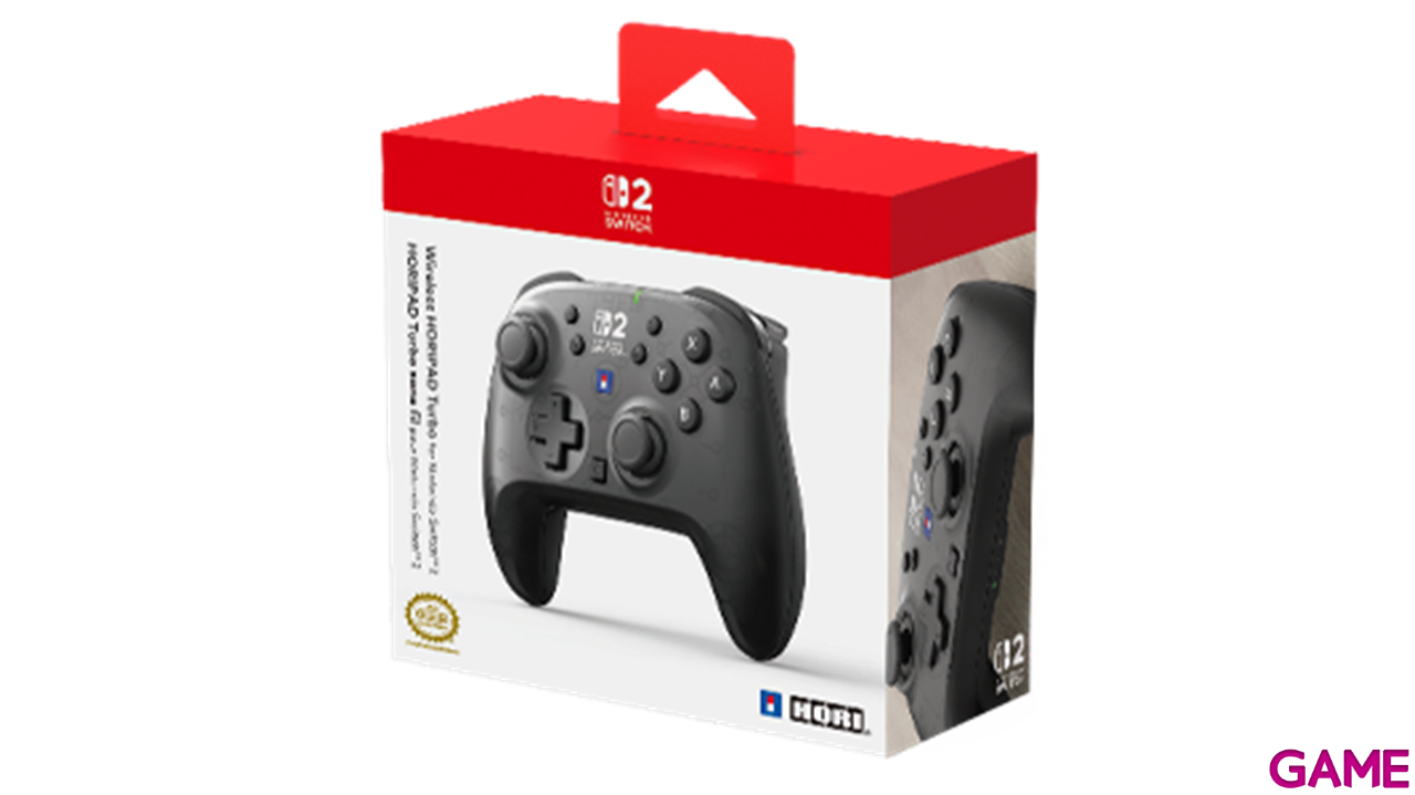 Horipad Inalámbrico Negro-1