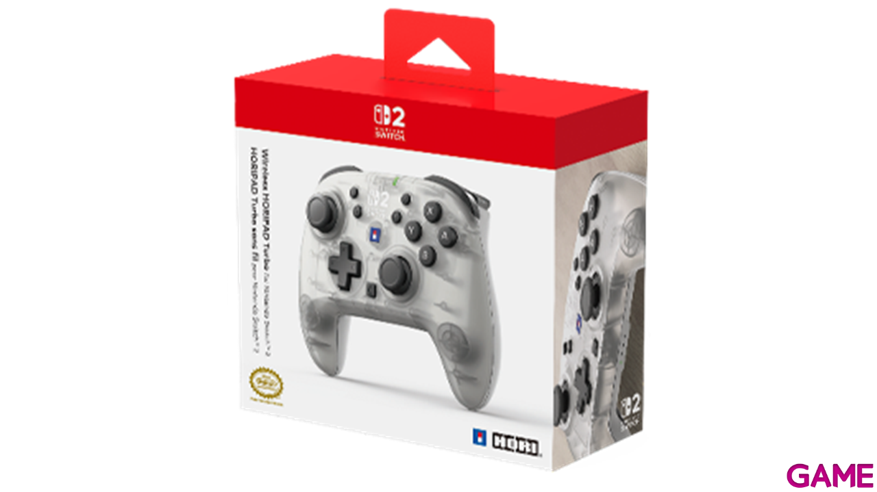 Horipad Inalámbrico Blanco Hielo-0