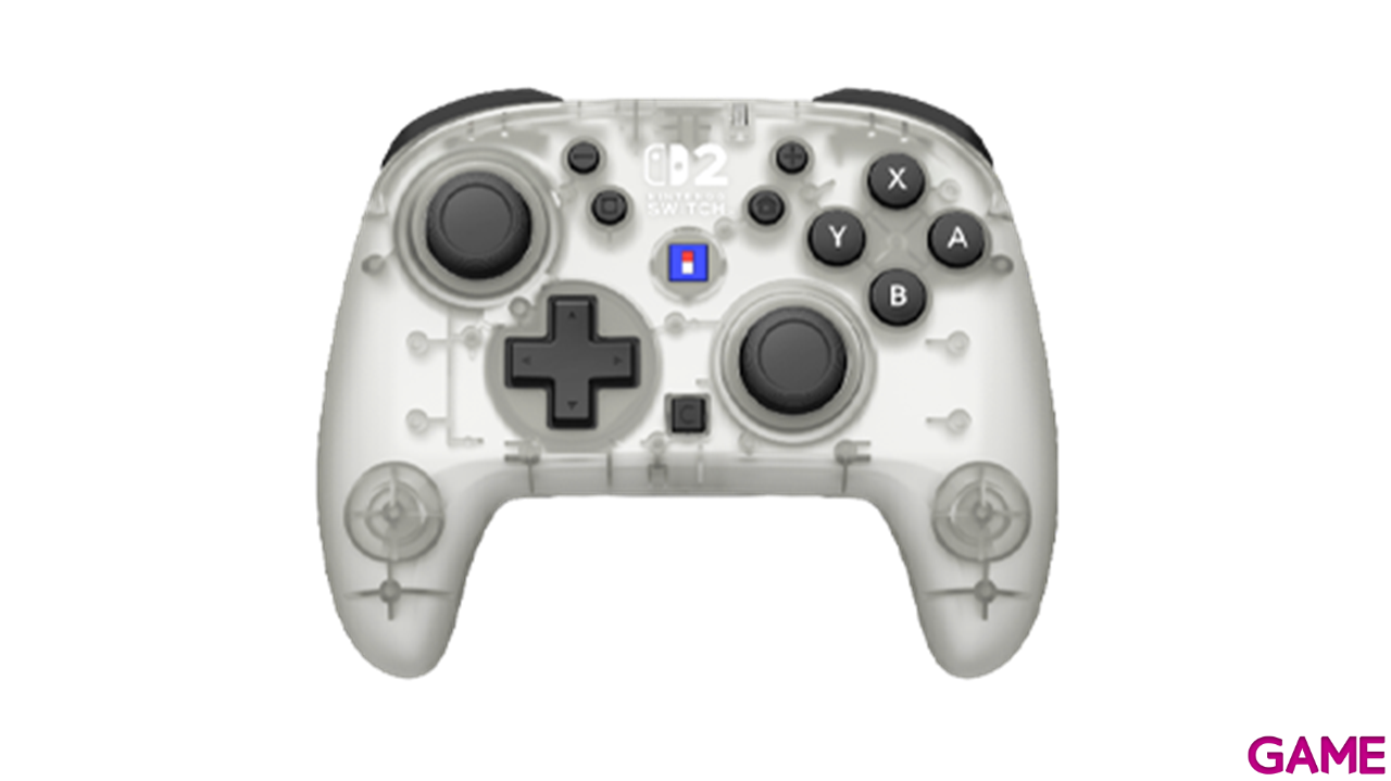 Horipad Inalámbrico Blanco Hielo-1