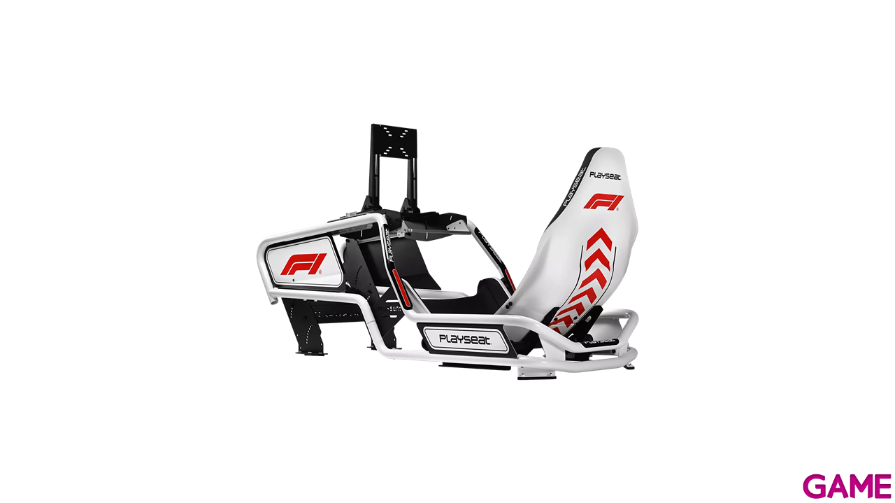 Playseat Formula Intelligence F1 Edición Blanco-0