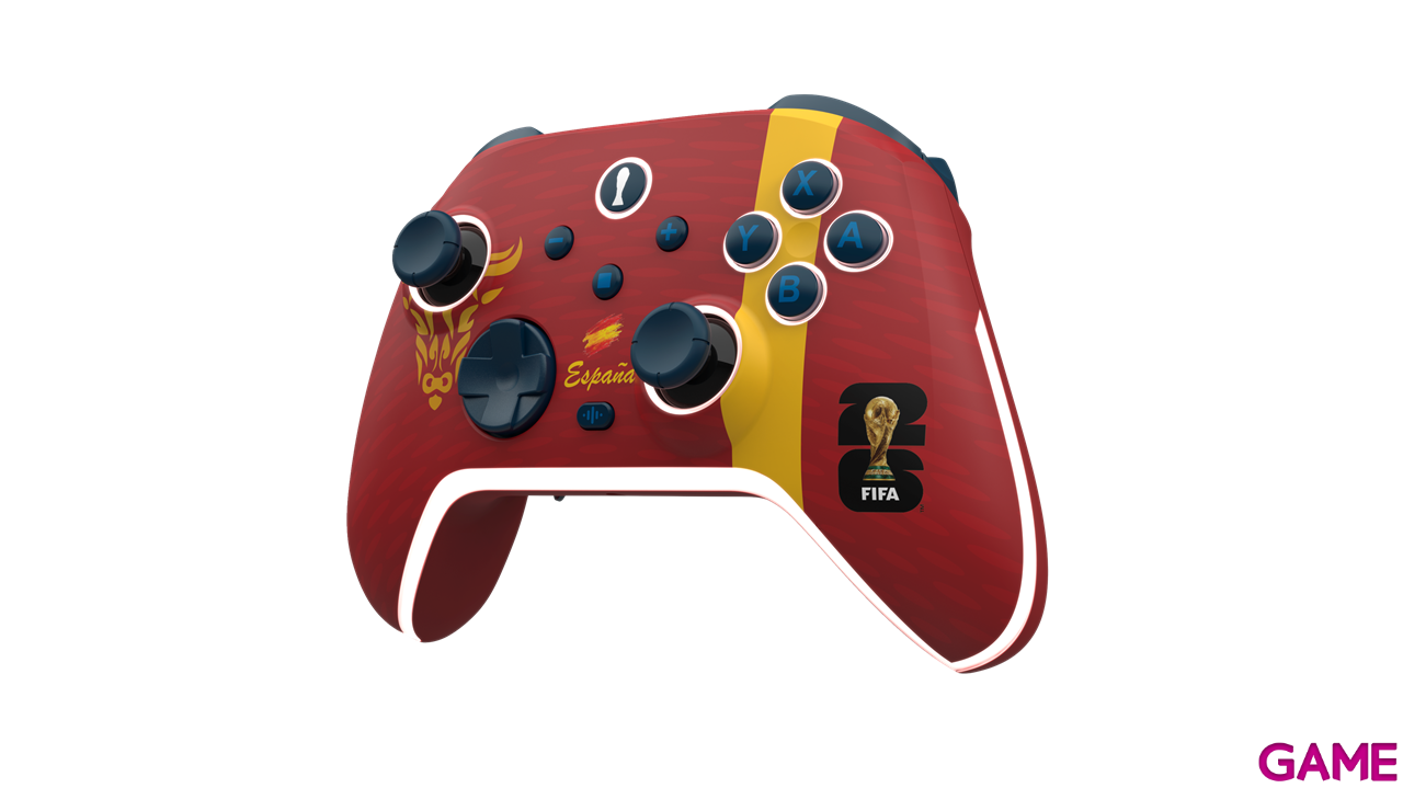 DragonShock Aurora Plus Bluetooth Licenciado World Cup 26 - Espana - PC - Switch - Android - iOs - Controller-1