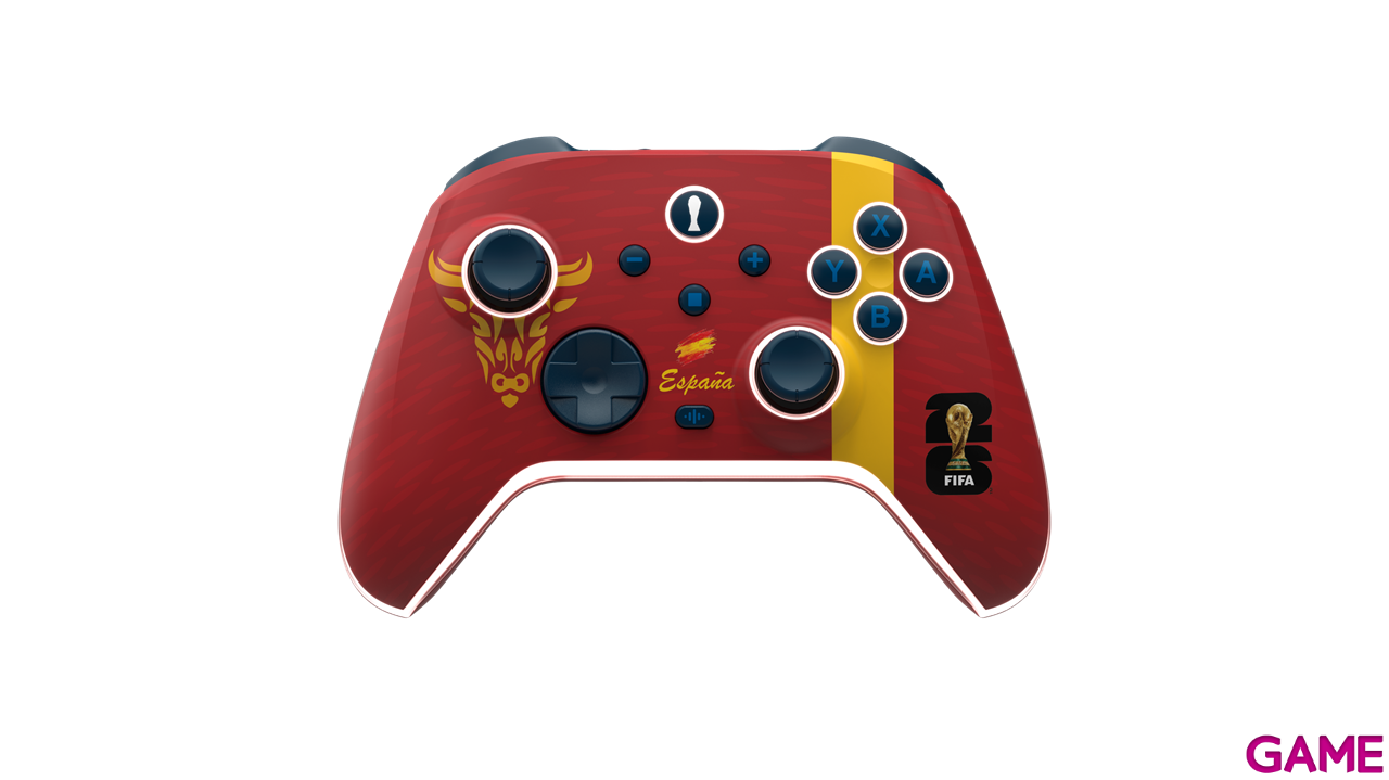 DragonShock Aurora Plus Bluetooth Licenciado World Cup 26 - Espana - PC - Switch - Android - iOs - Controller-2