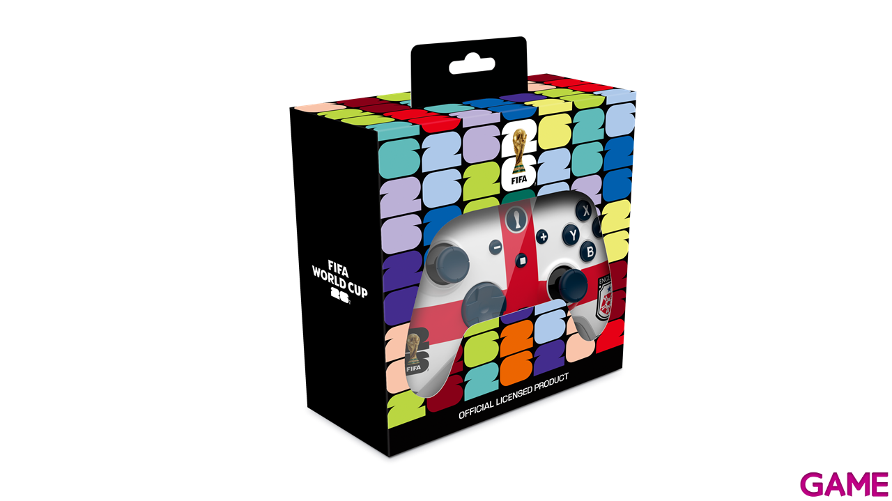 DragonShock Aurora Plus Bluetooth Licenciado World Cup 26 - Inglaterra - PC - Switch - Android - iOs - Controller-0