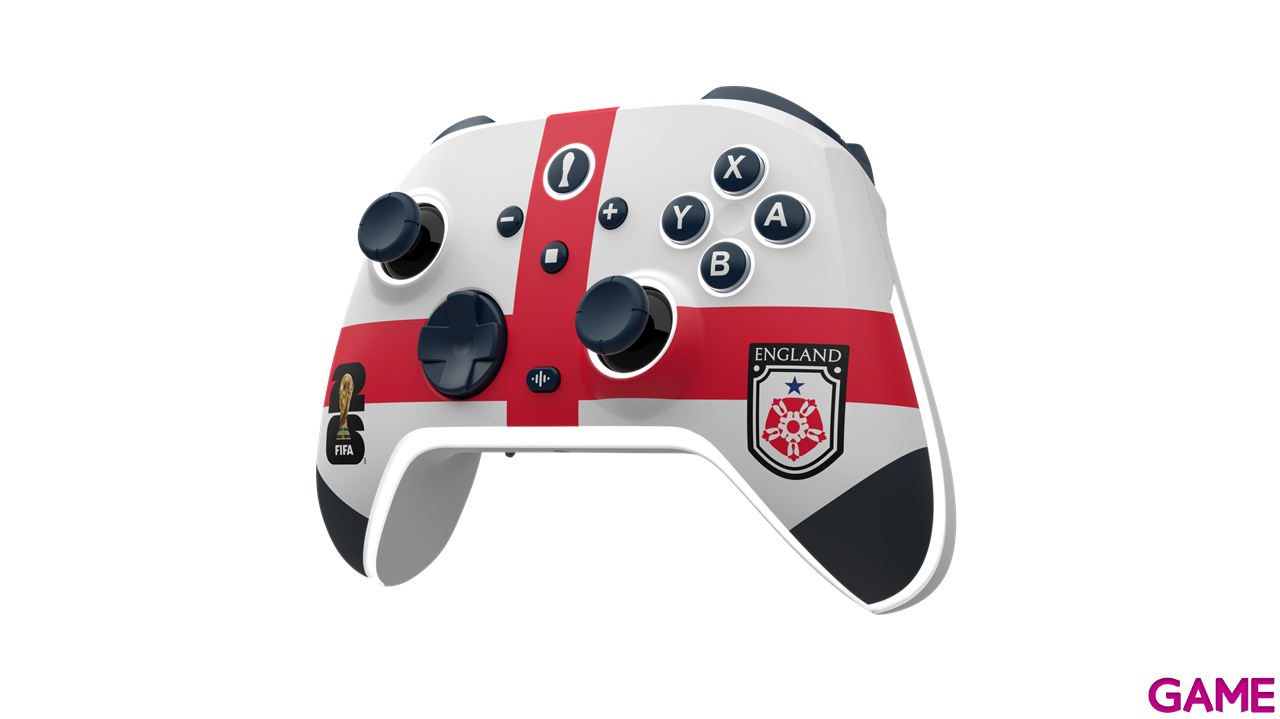 DragonShock Aurora Plus Bluetooth Licenciado World Cup 26 - Inglaterra - PC - Switch - Android - iOs - Controller-1