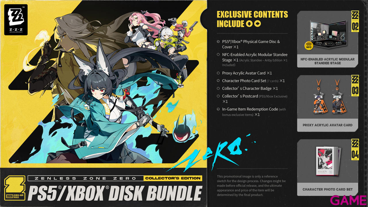 Zenless Zone Zero Collector’s Edition-1