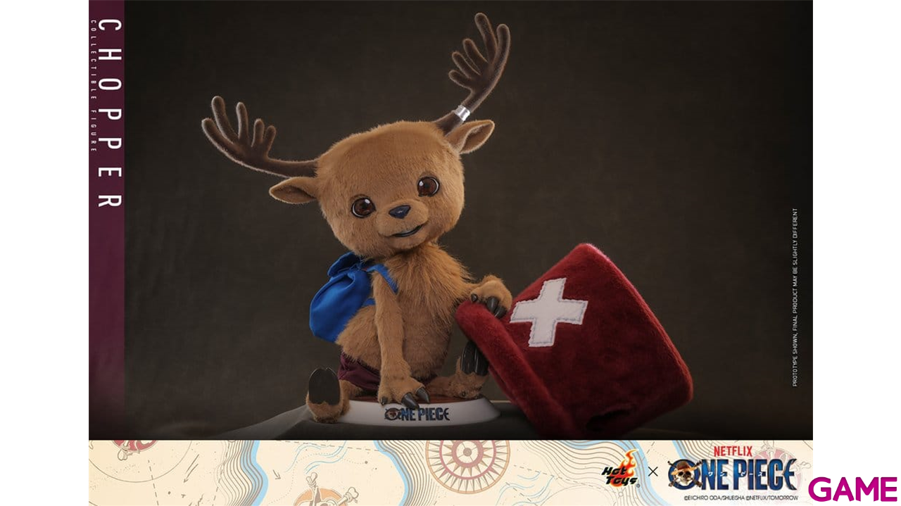 Figura One Piece Collectible Figure Action Figure Chopper de 49 cm-1