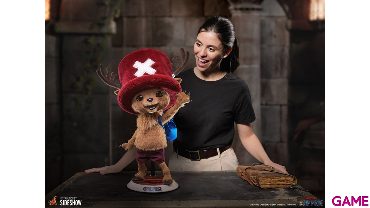 Figura One Piece Collectible Figure Action Figure Chopper de 49 cm-2