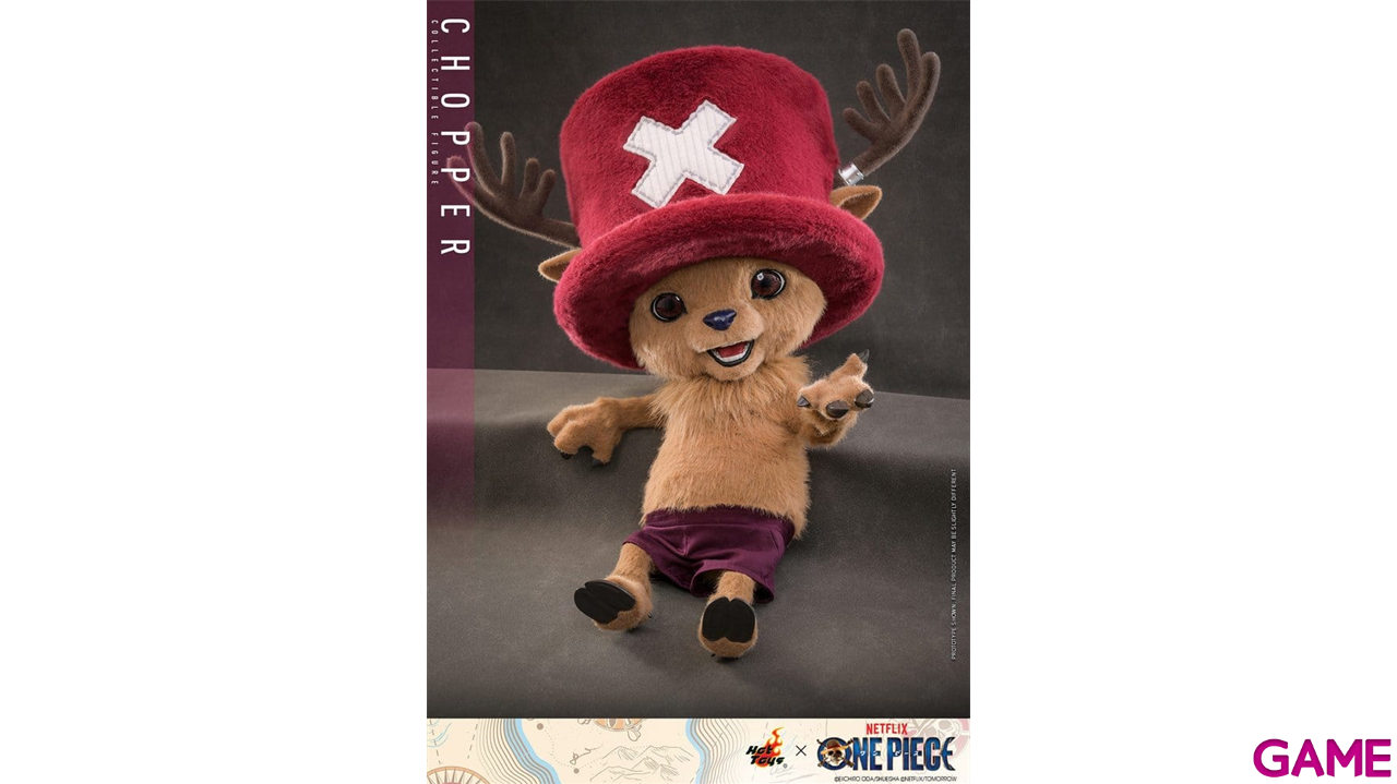 Figura One Piece Collectible Figure Action Figure Chopper de 49 cm-3