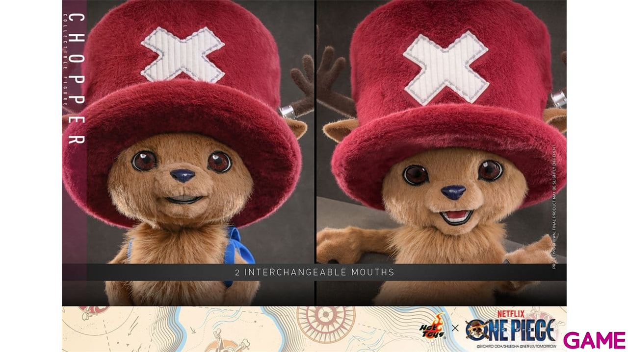 Figura One Piece Collectible Figure Action Figure Chopper de 49 cm-4