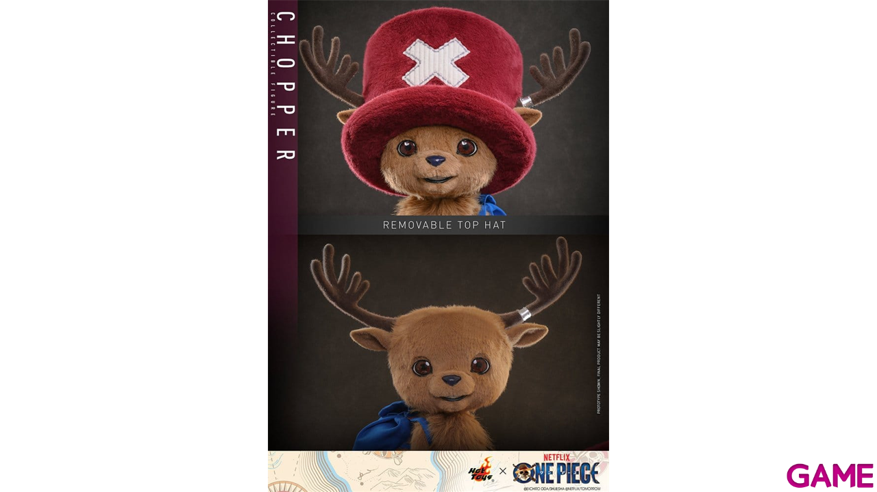 Figura One Piece Collectible Figure Action Figure Chopper de 49 cm-5