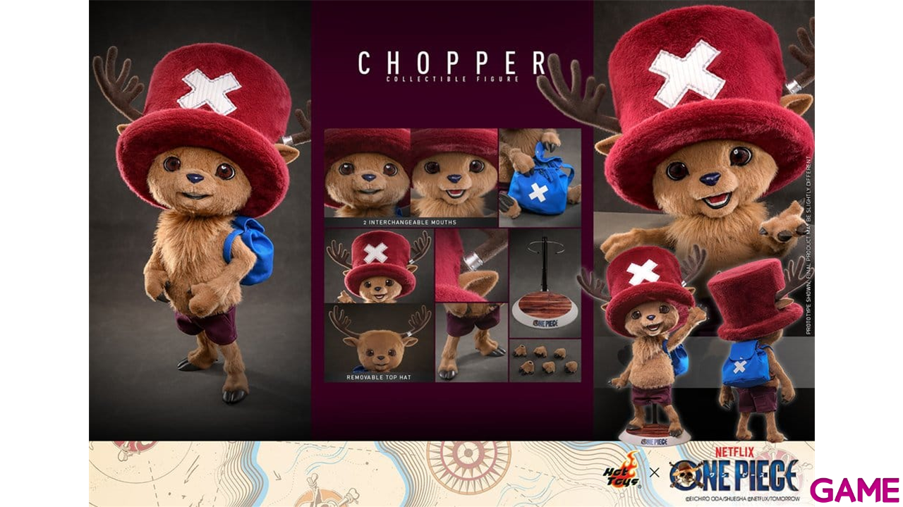 Figura One Piece Collectible Figure Action Figure Chopper de 49 cm-6