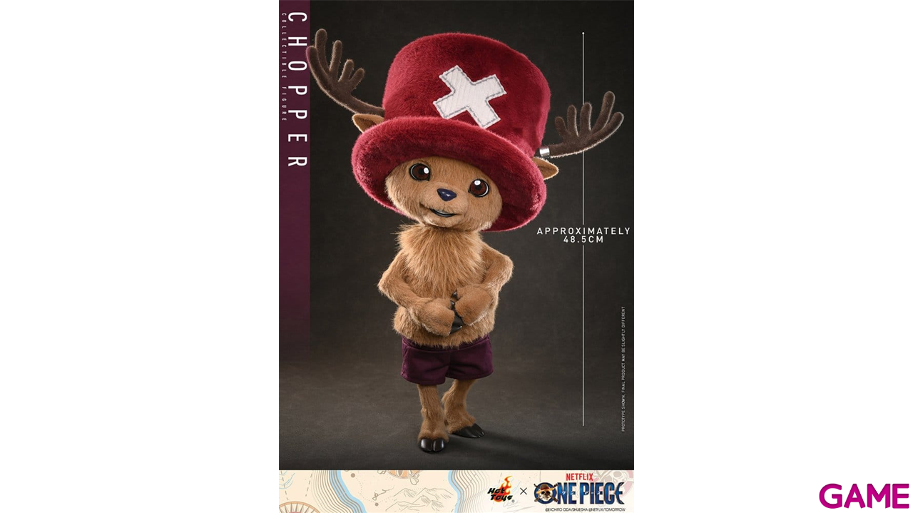 Figura One Piece Collectible Figure Action Figure Chopper de 49 cm-8