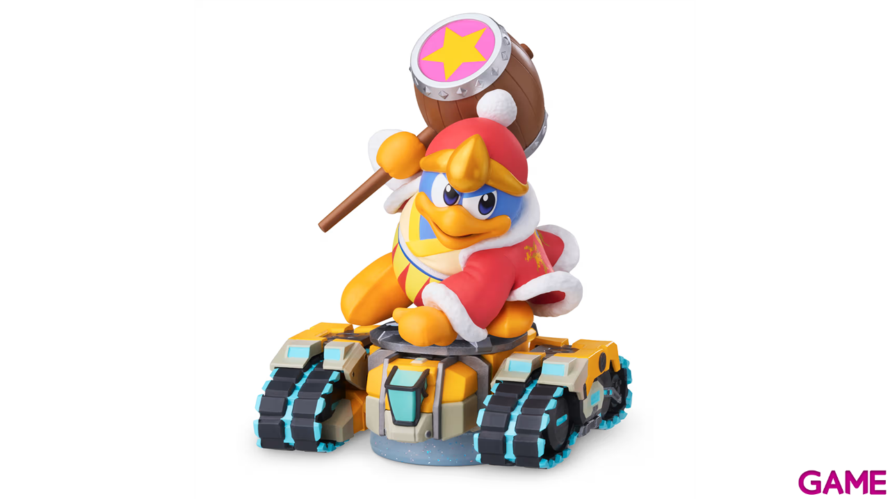 Figura amiibo Rey Dedede y Tank Star-1